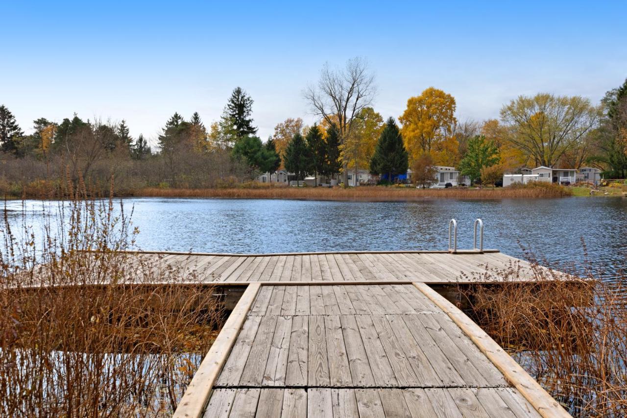 Kingfisher Cove Cabin 2 Saugatuck Esterno foto