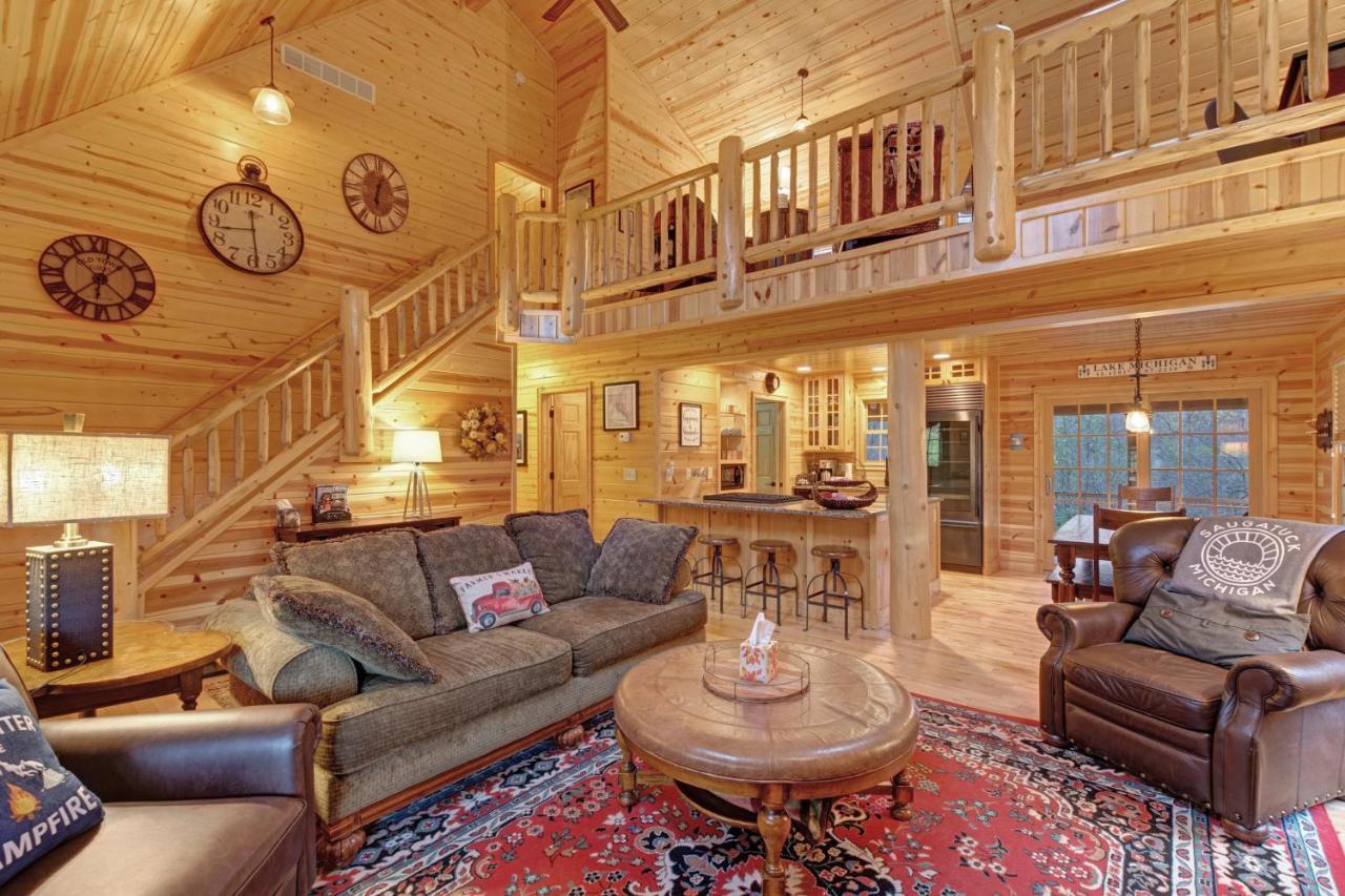 Kingfisher Cove Cabin 2 Saugatuck Esterno foto