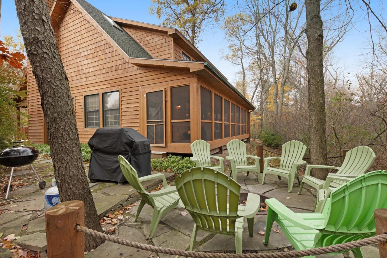 Kingfisher Cove Cabin 2 Saugatuck Esterno foto