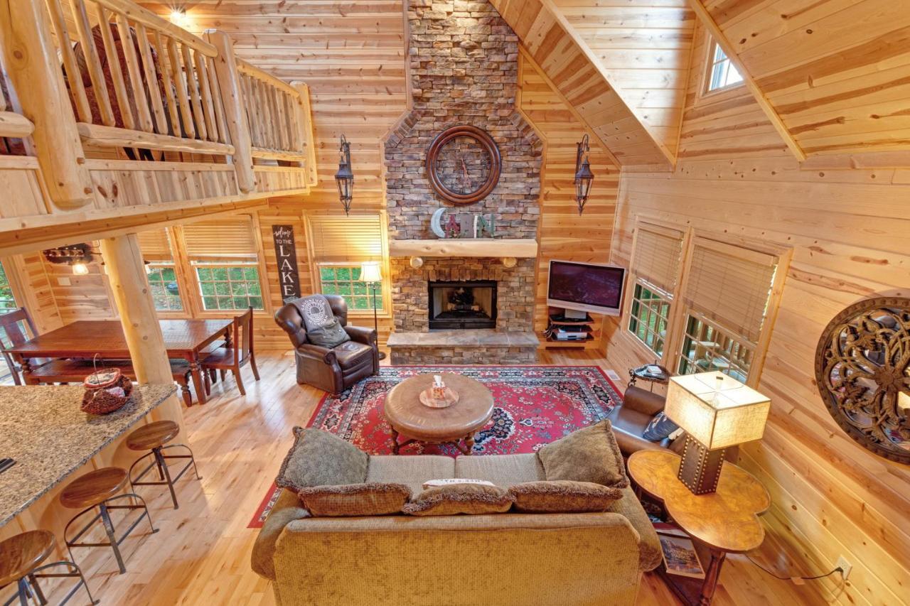 Kingfisher Cove Cabin 2 Saugatuck Esterno foto