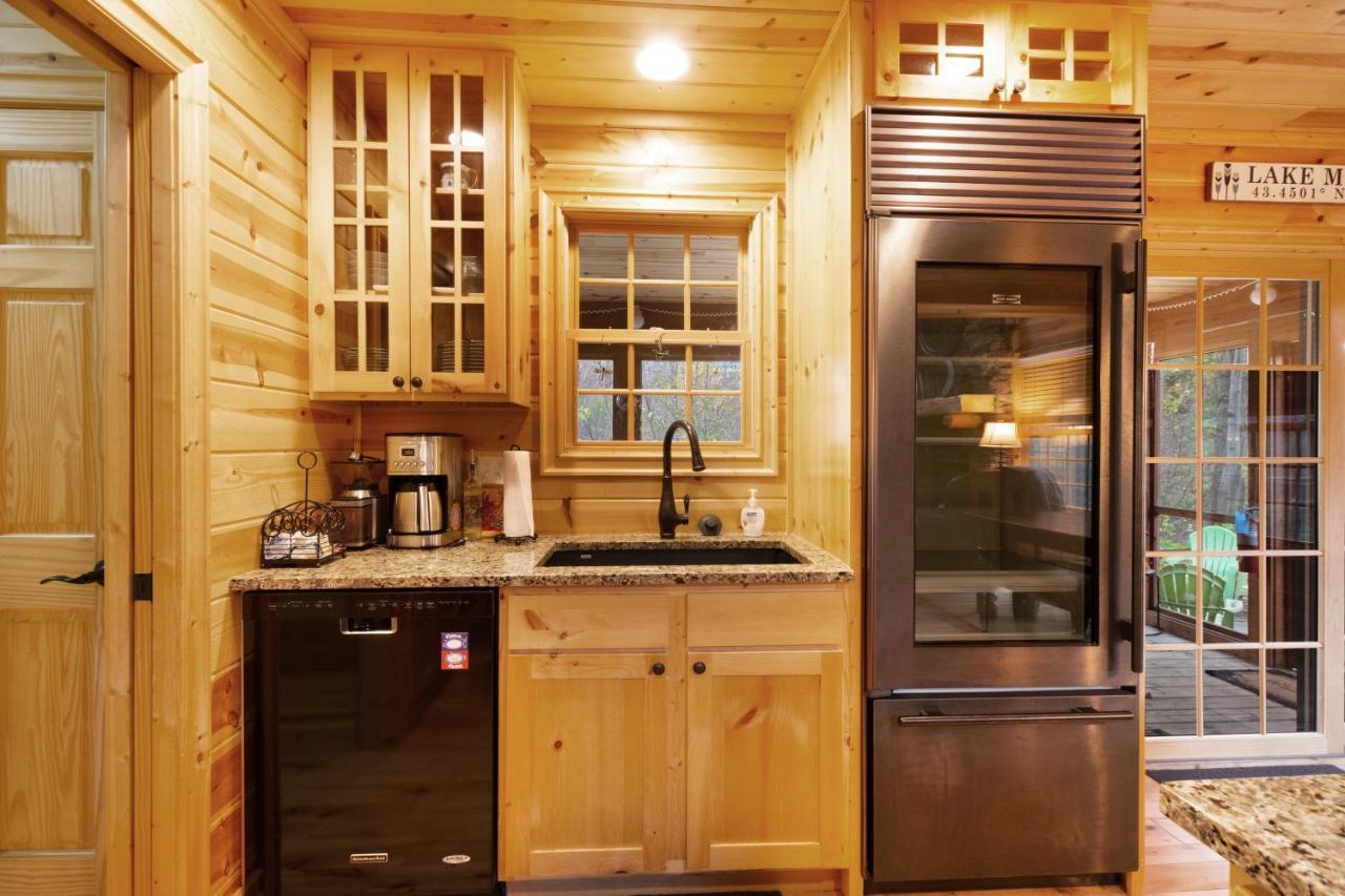 Kingfisher Cove Cabin 2 Saugatuck Esterno foto
