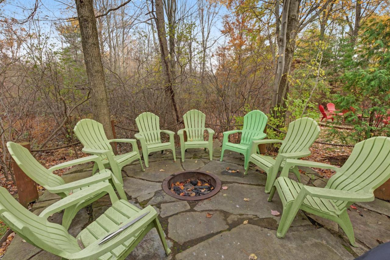 Kingfisher Cove Cabin 2 Saugatuck Esterno foto