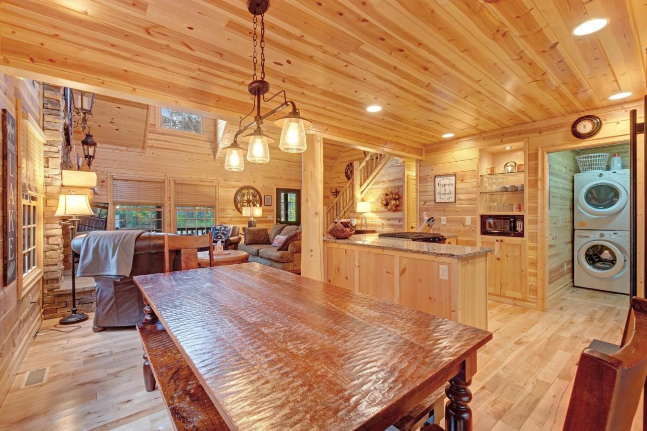 Kingfisher Cove Cabin 2 Saugatuck Esterno foto