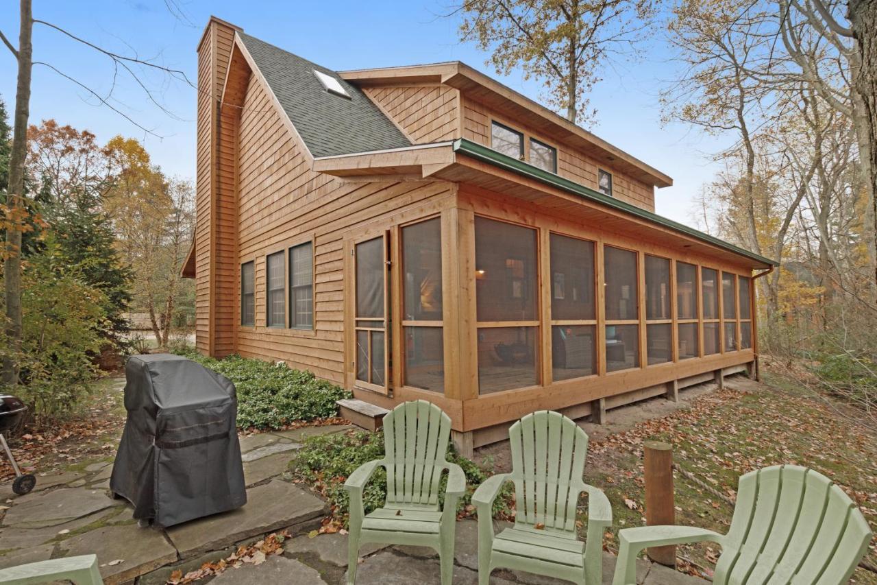 Kingfisher Cove Cabin 2 Saugatuck Esterno foto