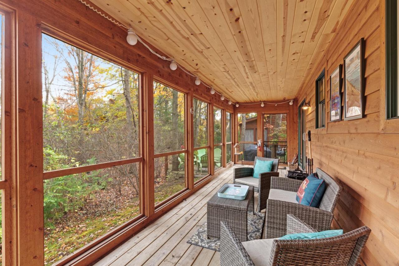 Kingfisher Cove Cabin 2 Saugatuck Esterno foto