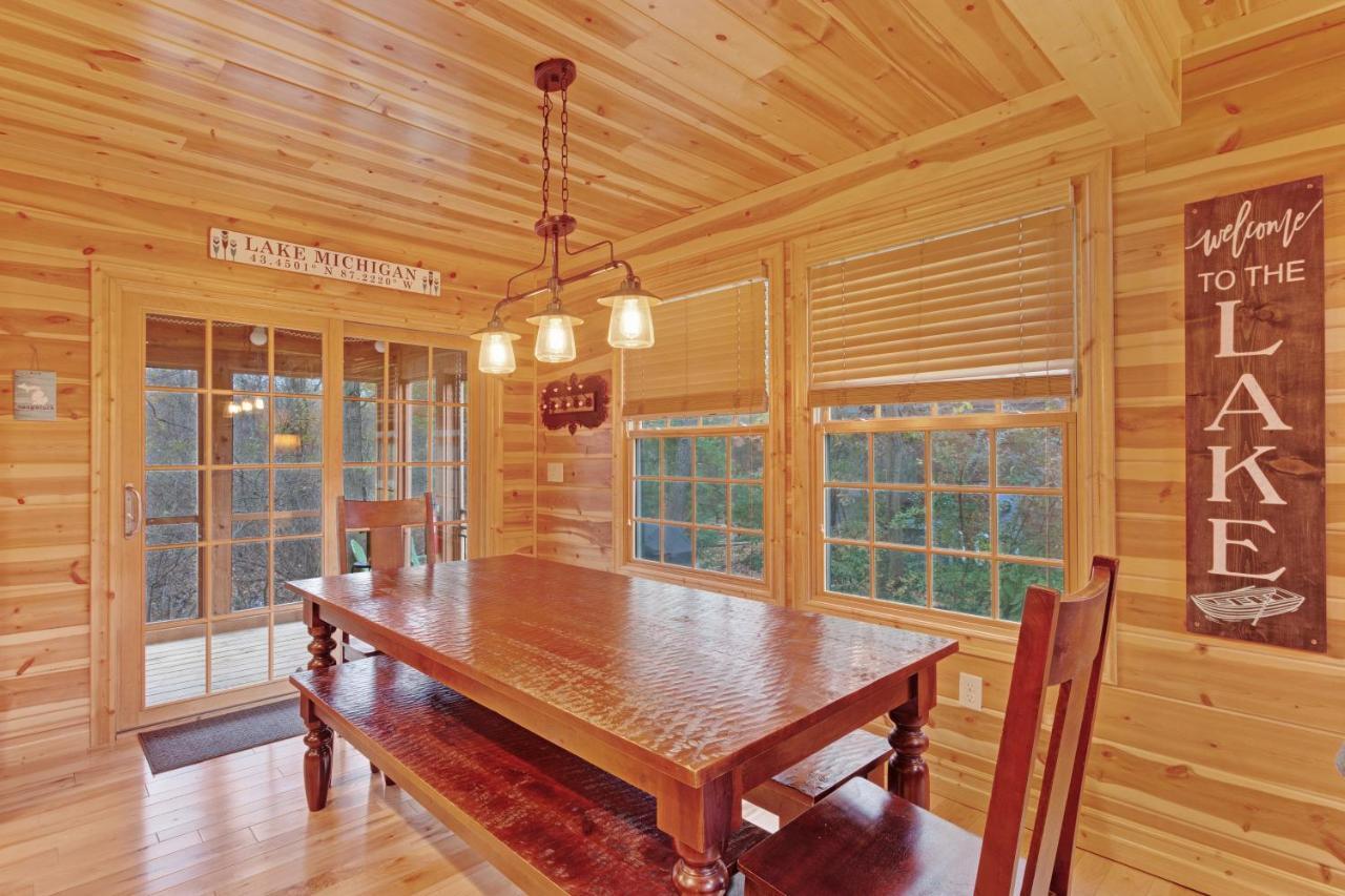 Kingfisher Cove Cabin 2 Saugatuck Esterno foto