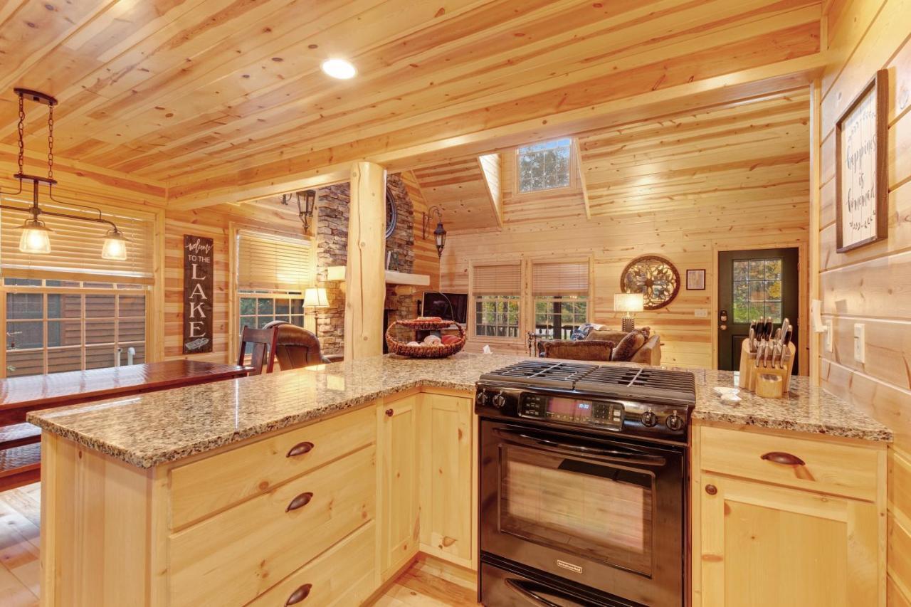 Kingfisher Cove Cabin 2 Saugatuck Esterno foto